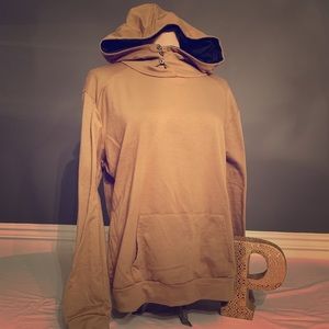 Black & Tan Hoodie